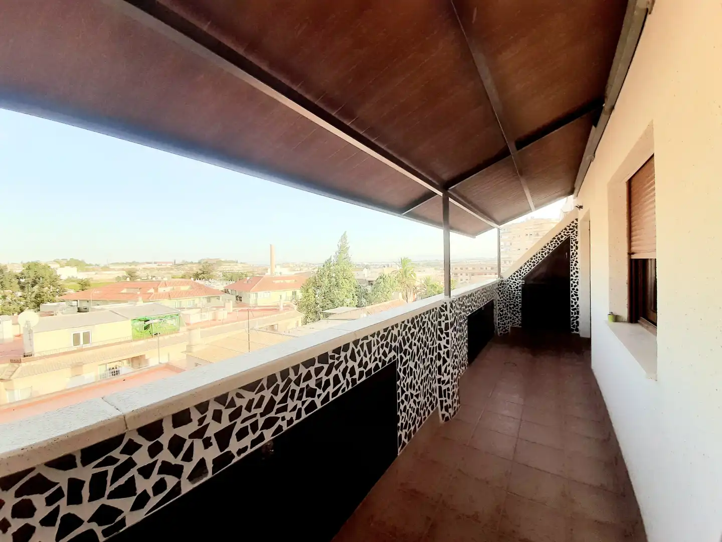 Terrasse von Dachboden zum Verkauf in Archena mit Klimaanlage, Heizung und Terrasse