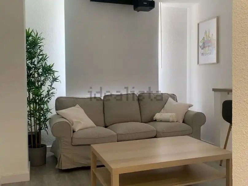 Sala d'estar de Pis en venda en Zaragoza amb Aire condicionat, Calefacció i Parquet