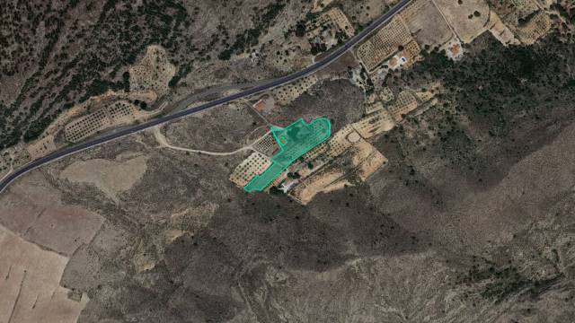 Finca rústica en Venta en Paraje Altos de Caudete en Yecla