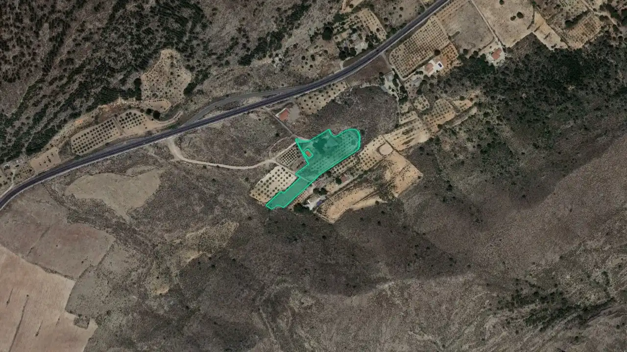 Maison rustique à vendre à Paraje Altos de Caudete