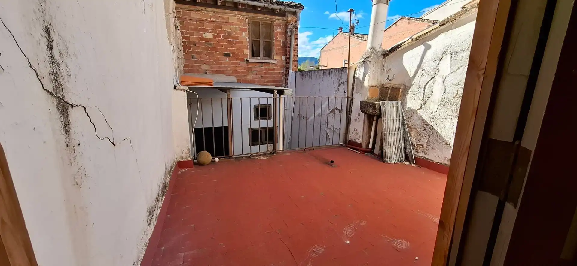 Terraza de Finca rústica en venta en El Palomar con Terraza