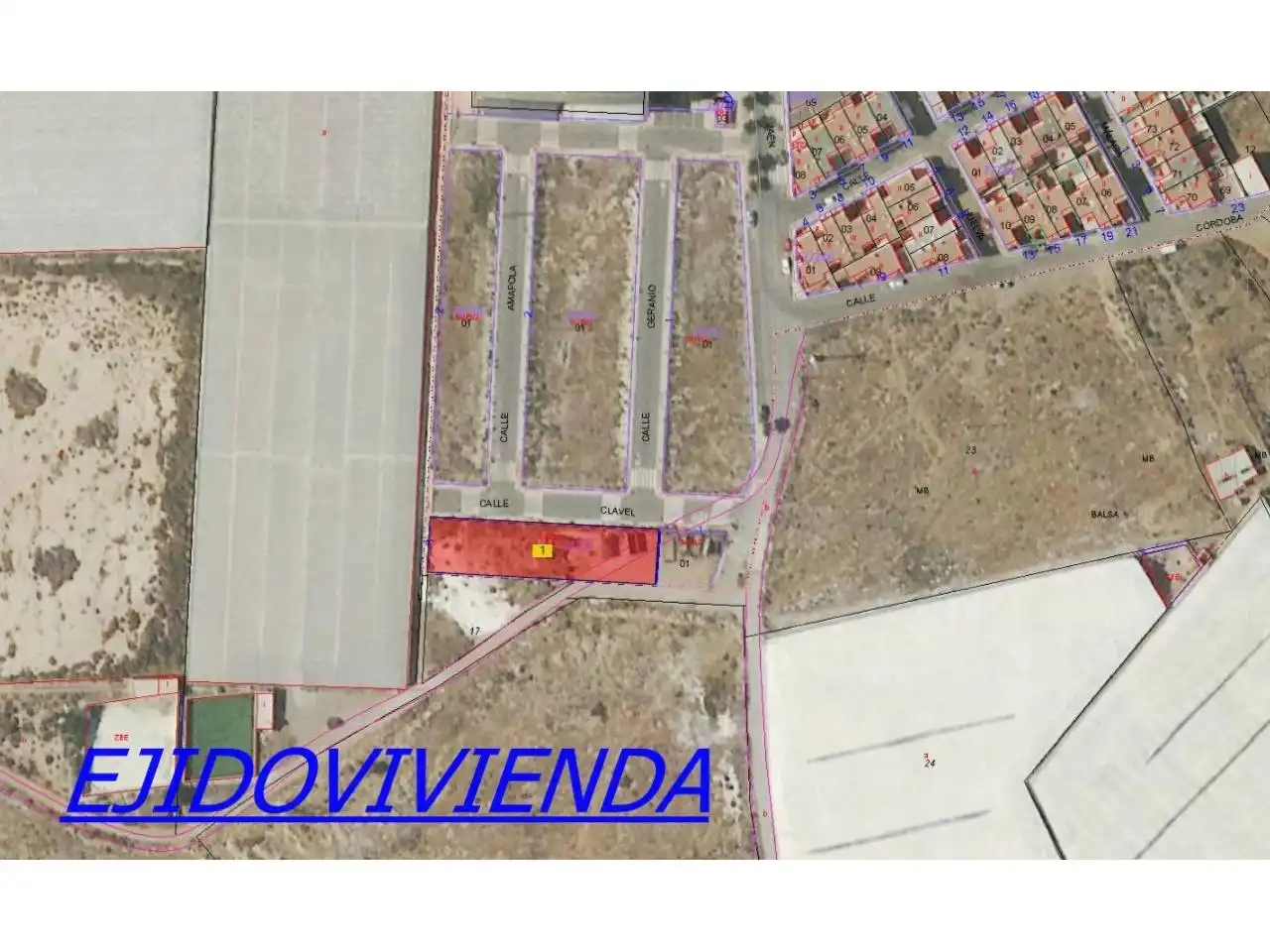 Residential land for sale in La Mojonera, imagen 2