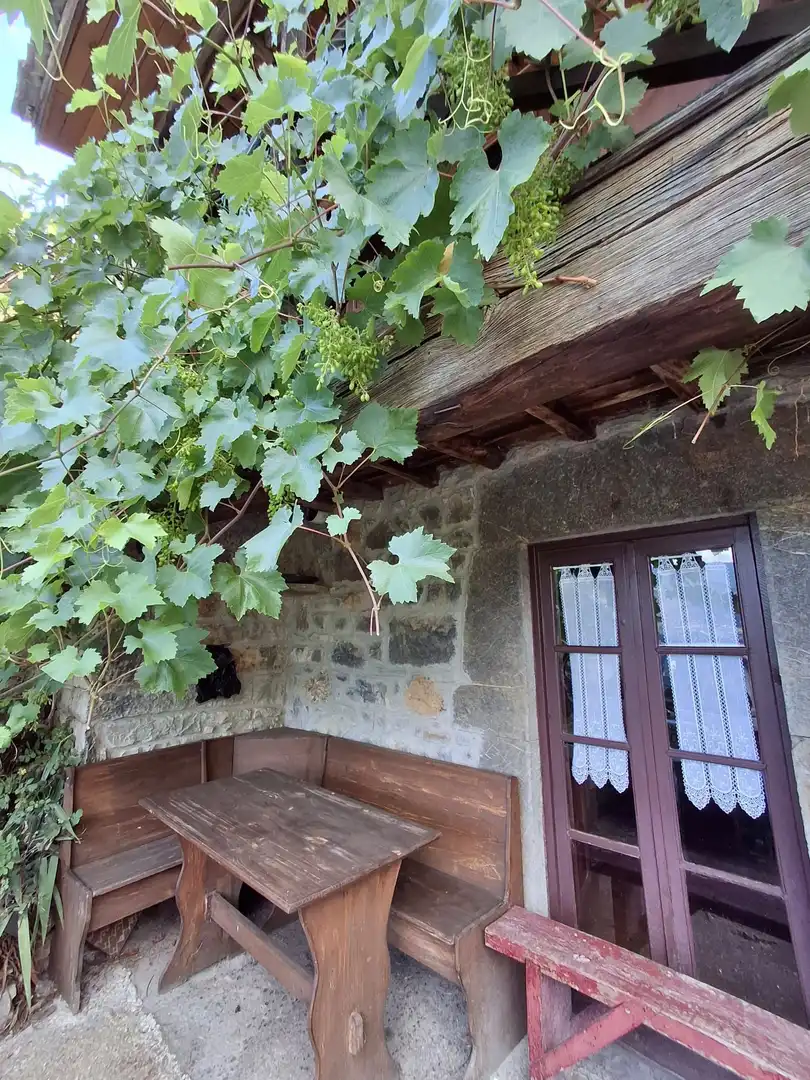 Terrassa de Casa o xalet en venda en Quirós amb Jardí privat, Terrassa i Balcó