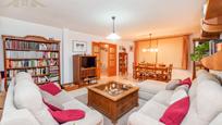 Living room of Single-family semi-detached for sale in Galapagar  with Heating, Private garden and Community pool