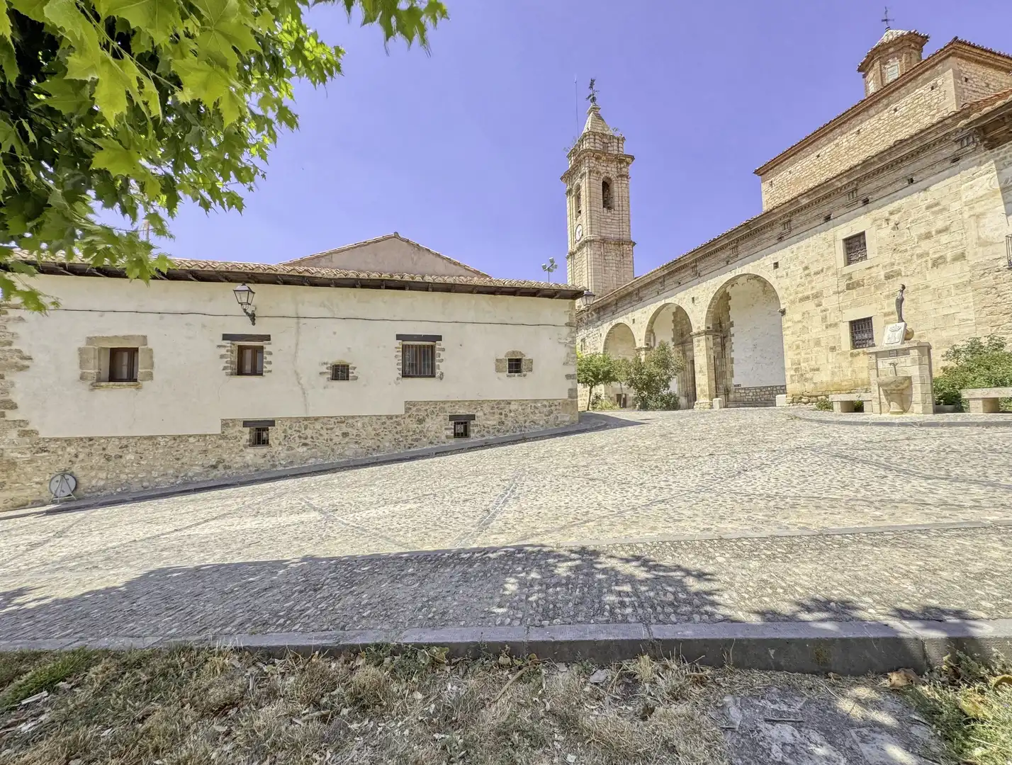 Vista exterior de Finca rústica en venda en Fortanete amb Calefacció i Terrassa