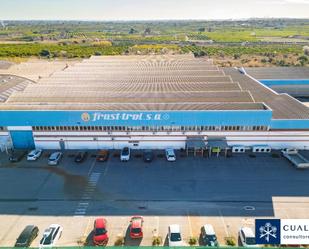 Exterior view of Industrial buildings for sale in Castellón de la Plana / Castelló de la Plana