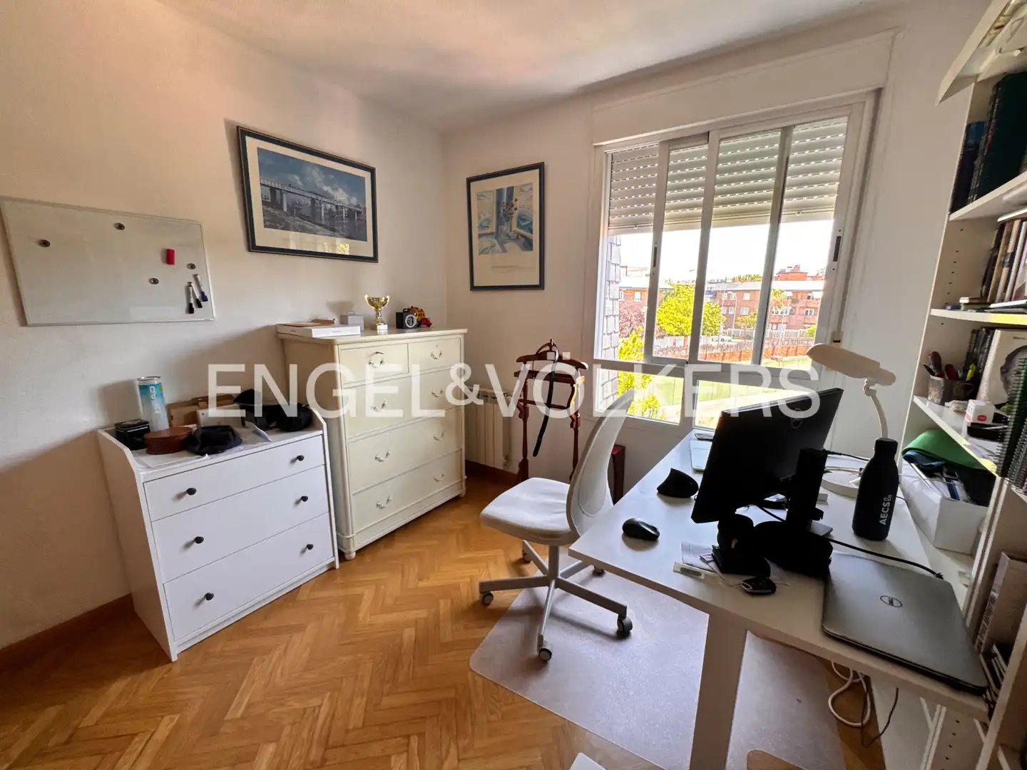 Ático de alquiler en Majadahonda con Aire acondicionado, Calefacción y Jardín privado