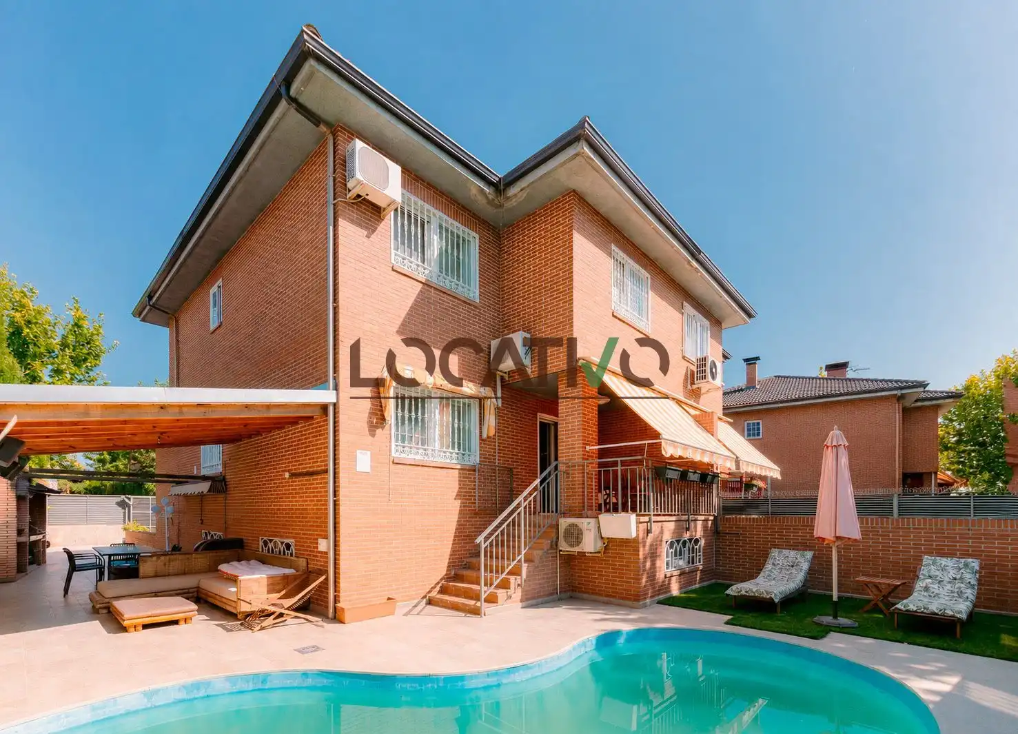 Casa amb piscina en venda a Navarra