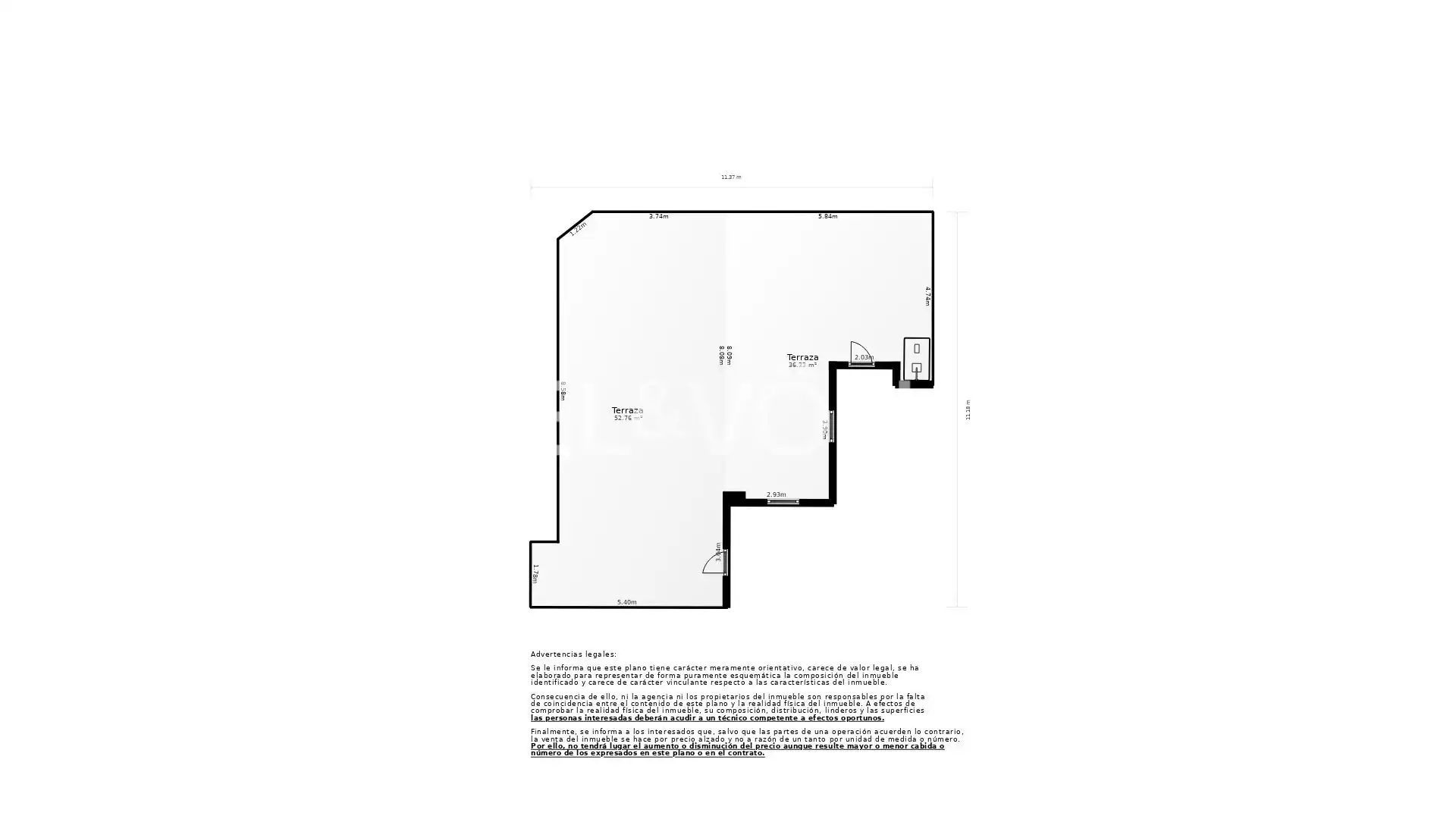 Attic for sale in Oliva Nova