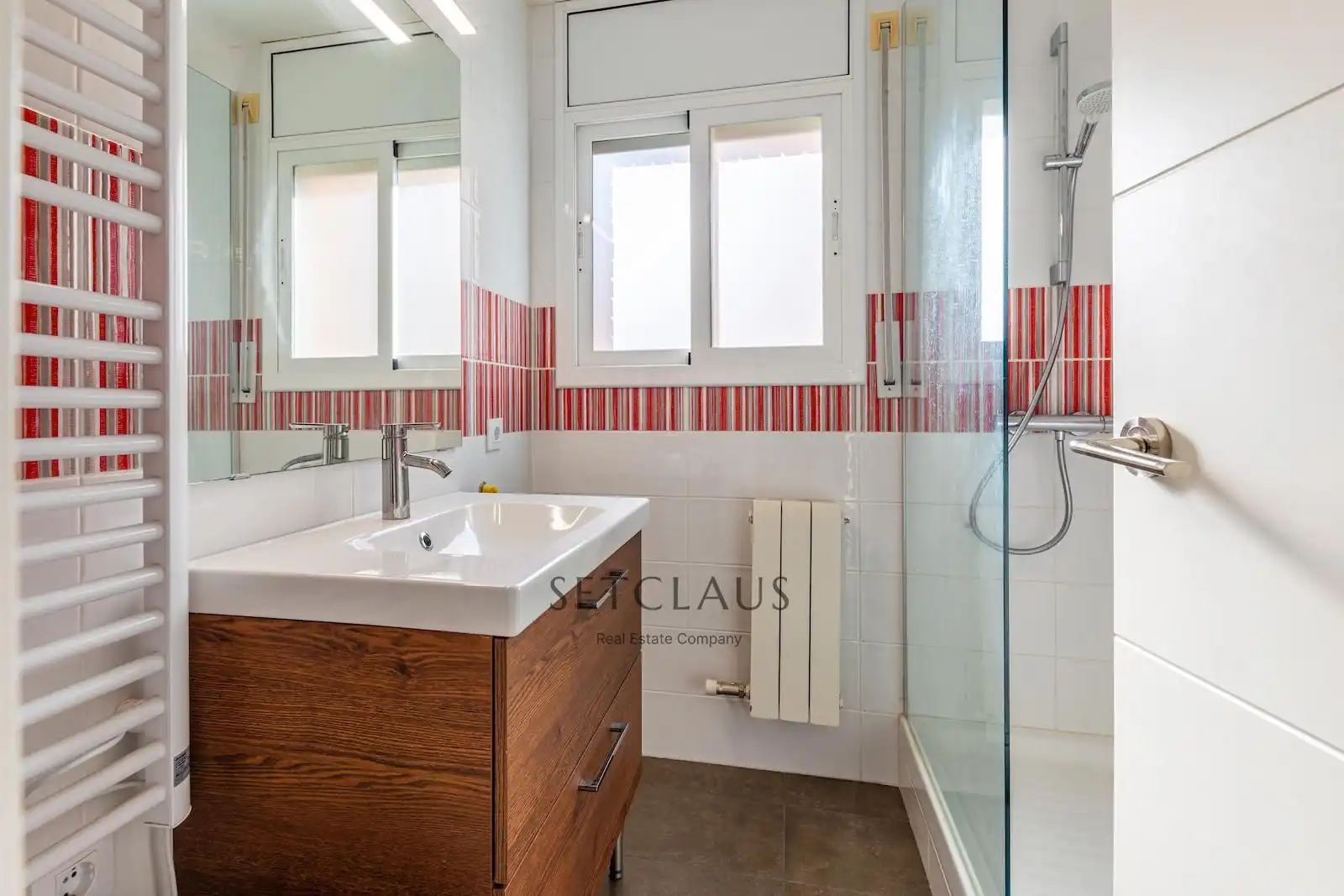 Baño de Casa adosada en venta en Teià con Aire acondicionado, Calefacción y Jardín privado