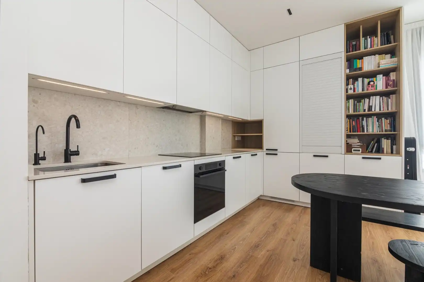 Kitchen of Ground floor for sale in Elche / Elx  with Air Conditioner, Heating and Private garden