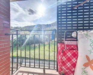 Balcony of Flat for sale in Balmaseda  with Heating, Terrace and Storage room