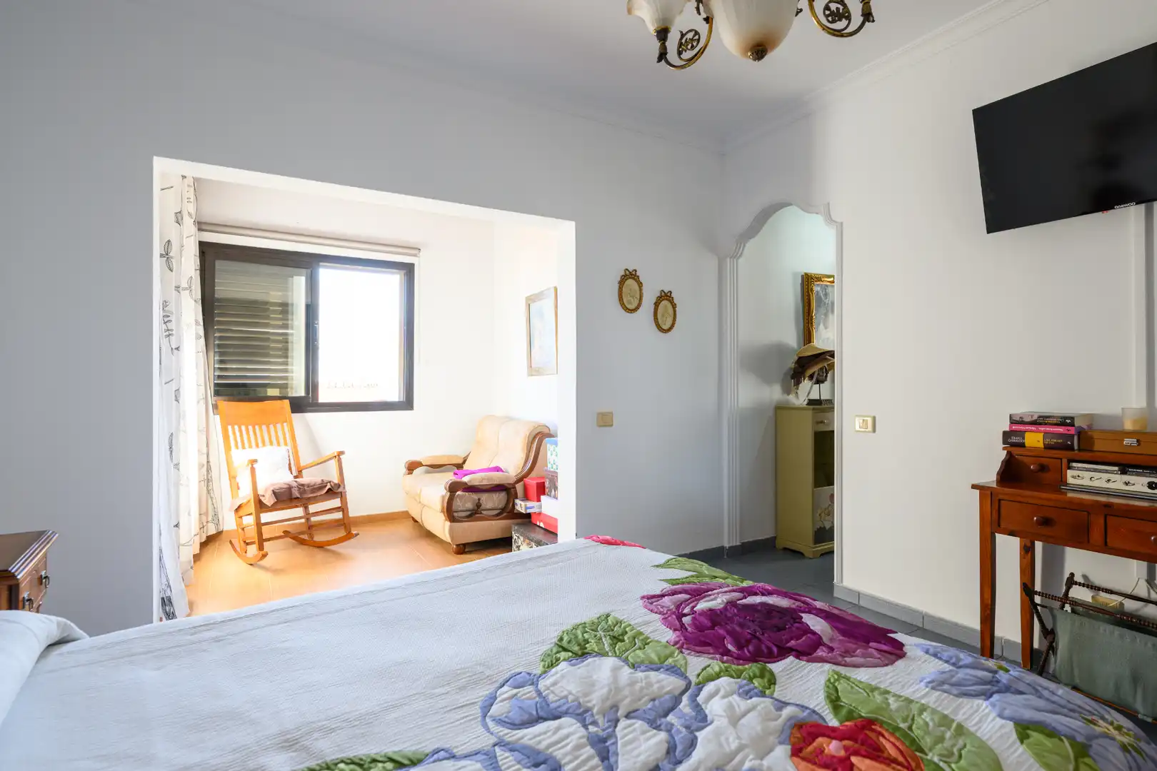 Bedroom of Houses for sale in Gáldar  with Terrace and Balcony