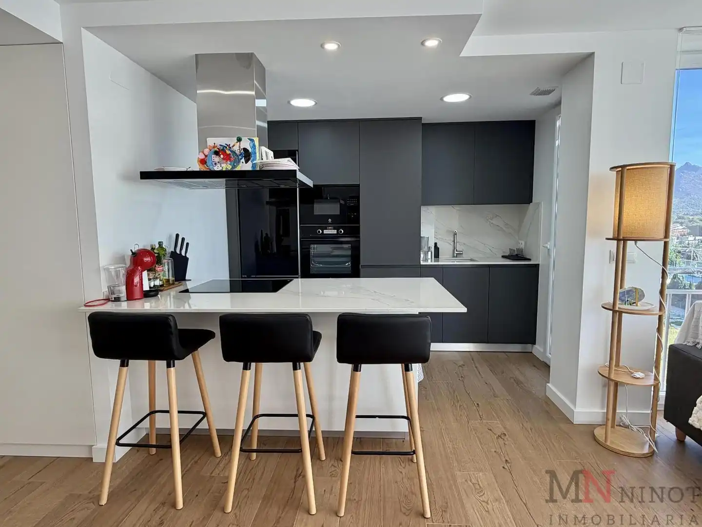 Kitchen of Apartments for sale in Benicasim / Benicàssim  with Air Conditioner and Community pool