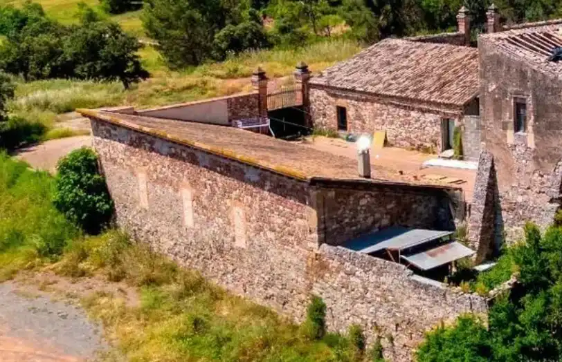 Exterior view of Country homes for sale in Artés  with Private garden, Terrace and Storage room