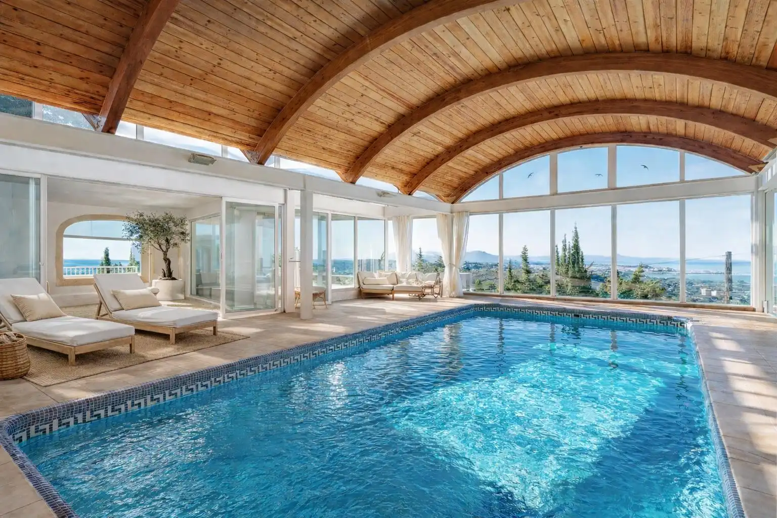 Villa mit Pool zum Verkauf in Las Rotas / Les Rotes, imagen 4