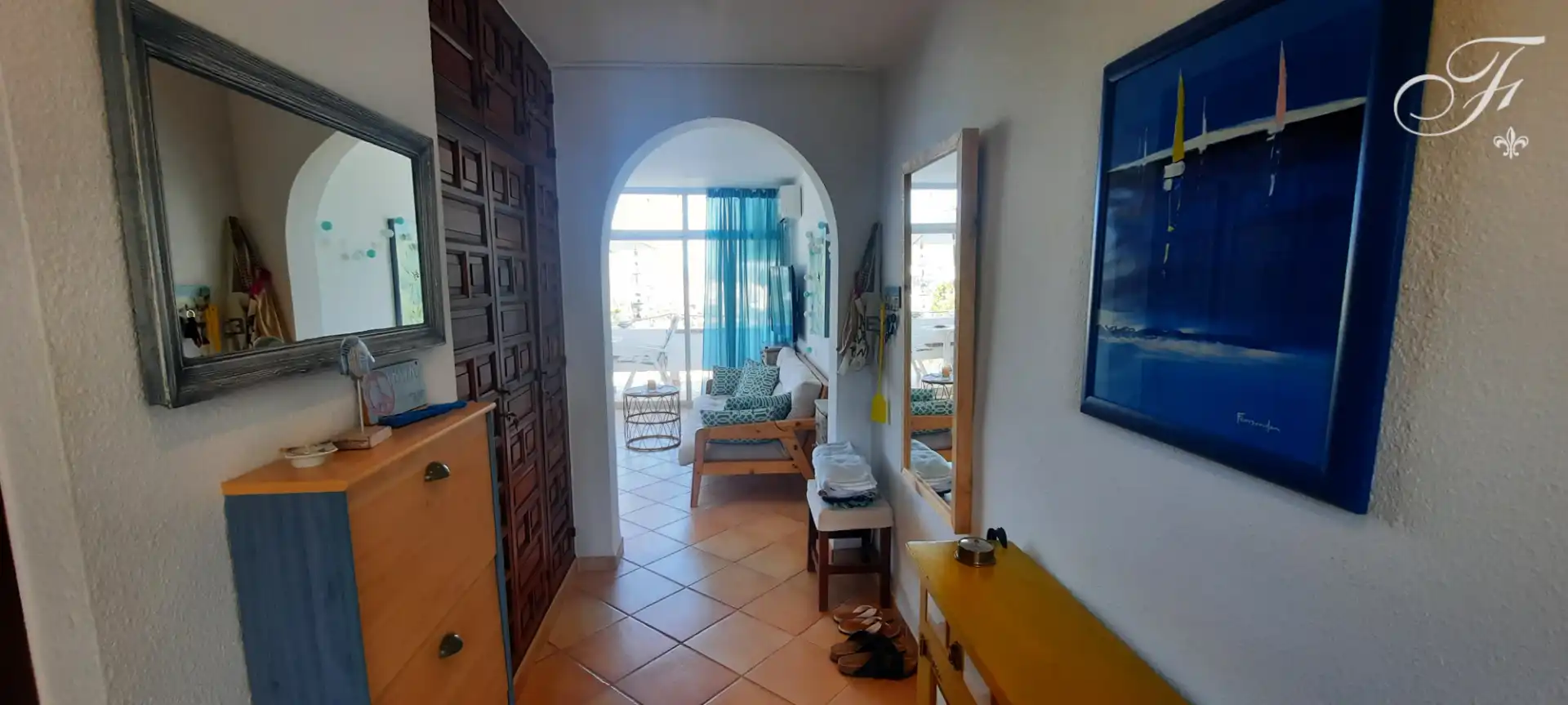 Piso en venta en Santa Eulària des Riu con Aire acondicionado y Piscina comunitaria