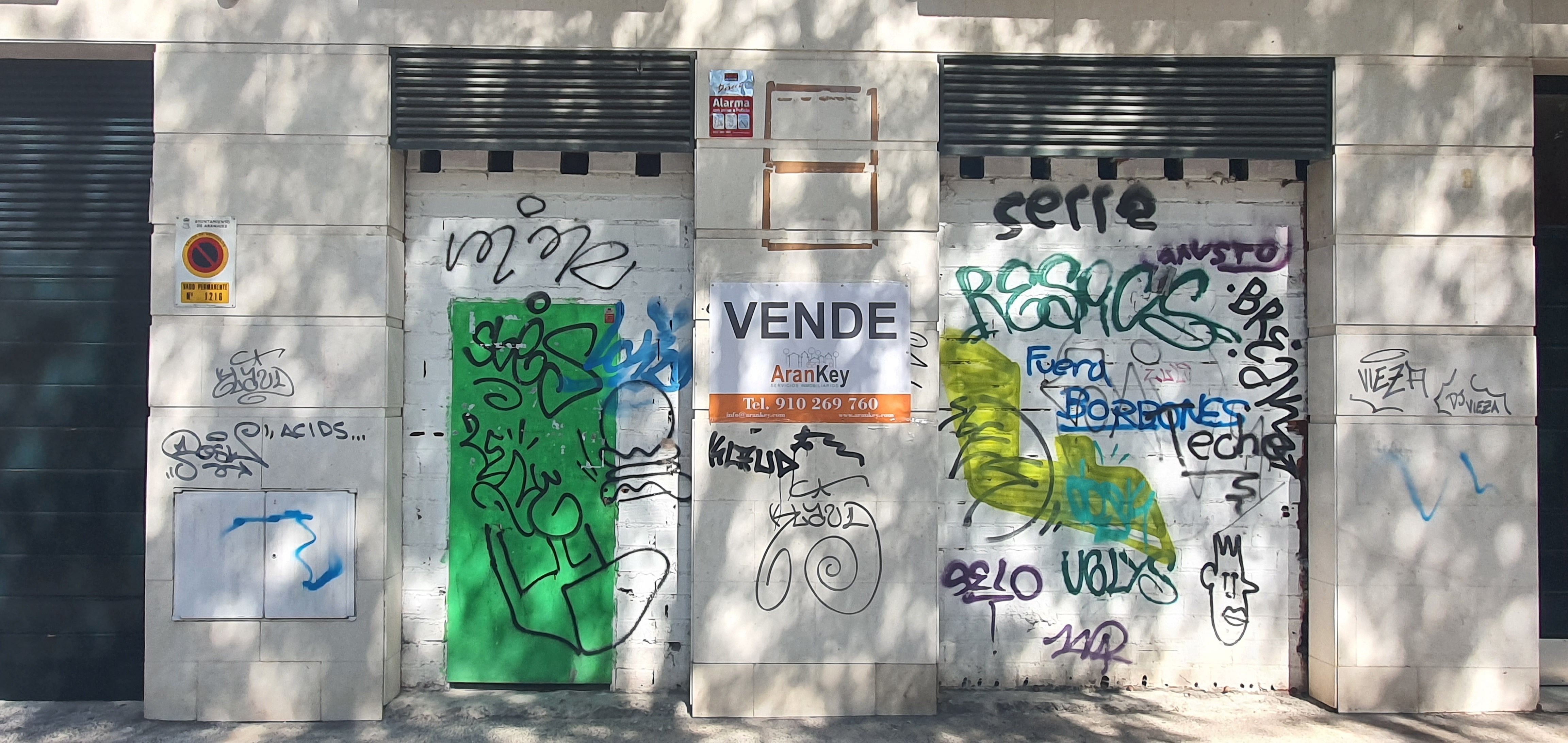 Außenansicht von Geschaftsraum zum verkauf in Aranjuez