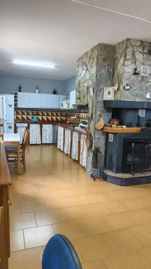 Cuina de Casa o xalet en venda en Valls amb Aire condicionat, Calefacció i Jardí privat