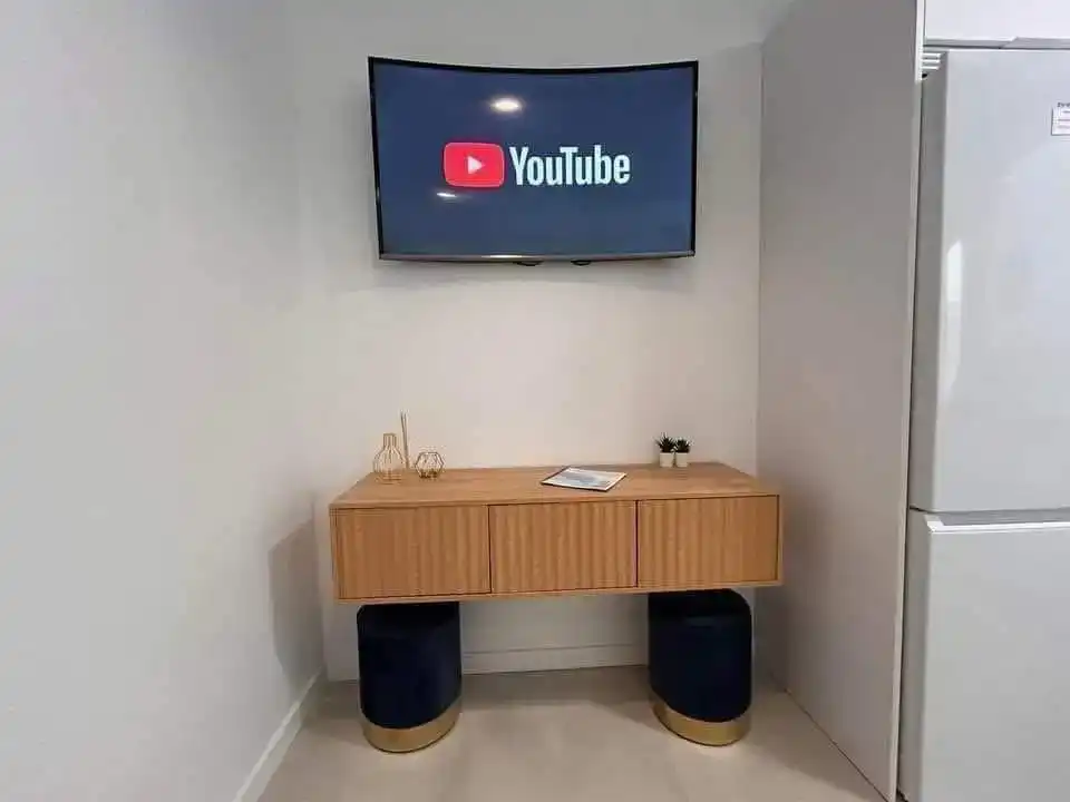 Sala d'estar de Loft en venda en Vélez-Málaga amb Aire condicionat, Jardí privat i Piscina