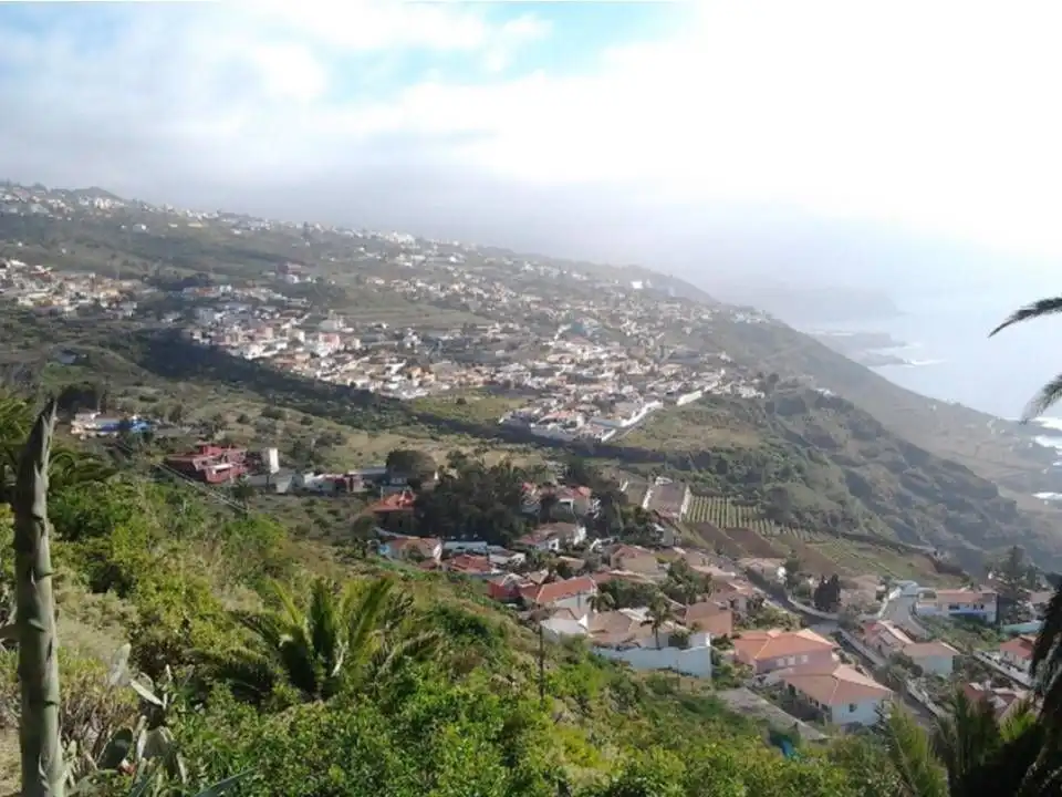 Vista exterior de Finca rústica en venda en Tacoronte amb Jardí privat i Traster