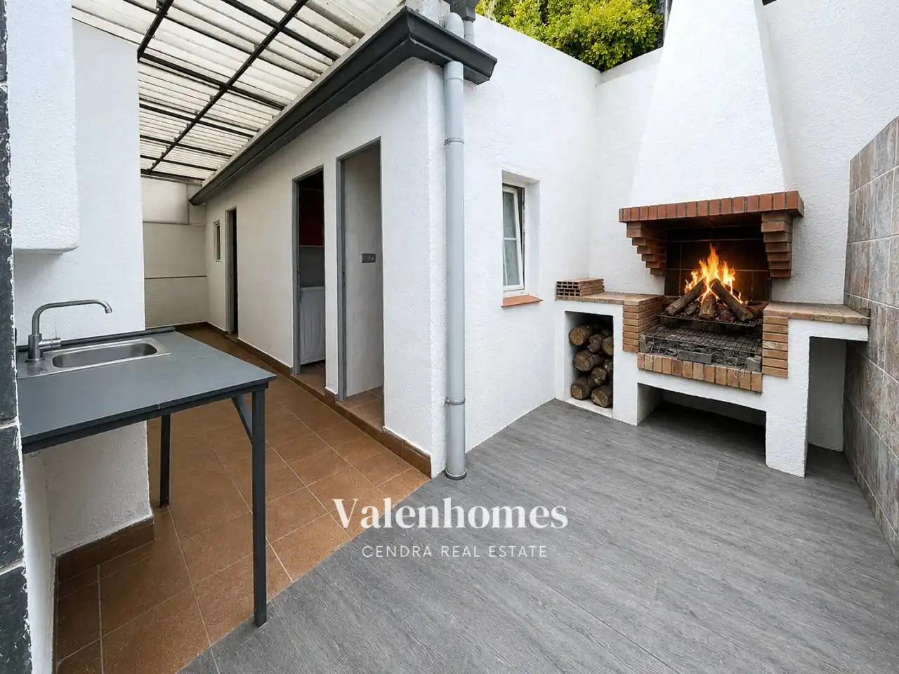 Terrace of Houses for sale in Lliçà d'Amunt  with Air Conditioner, Private garden and Furnished