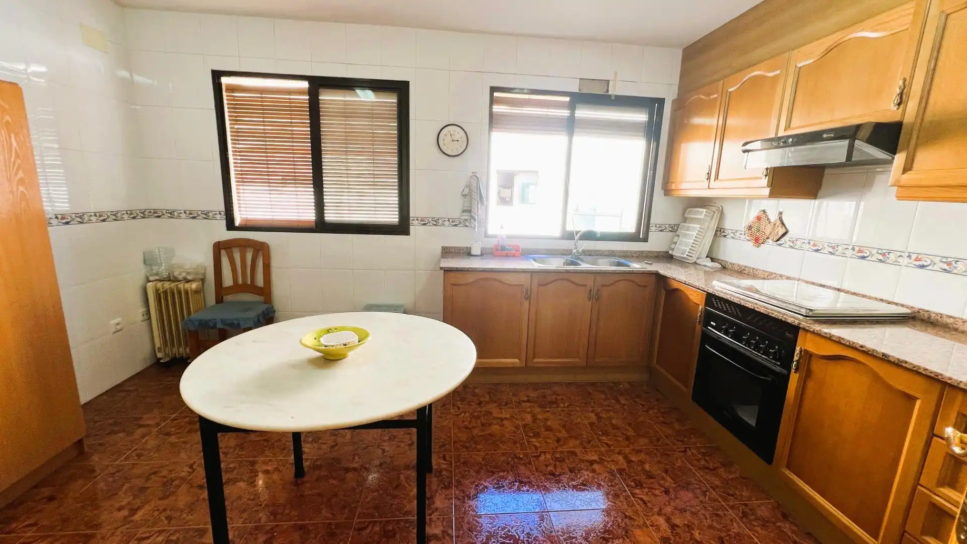 Kitchen of Detached homes for sale in La Pobla de Tornesa  with Private garden, Terrace and Storage room