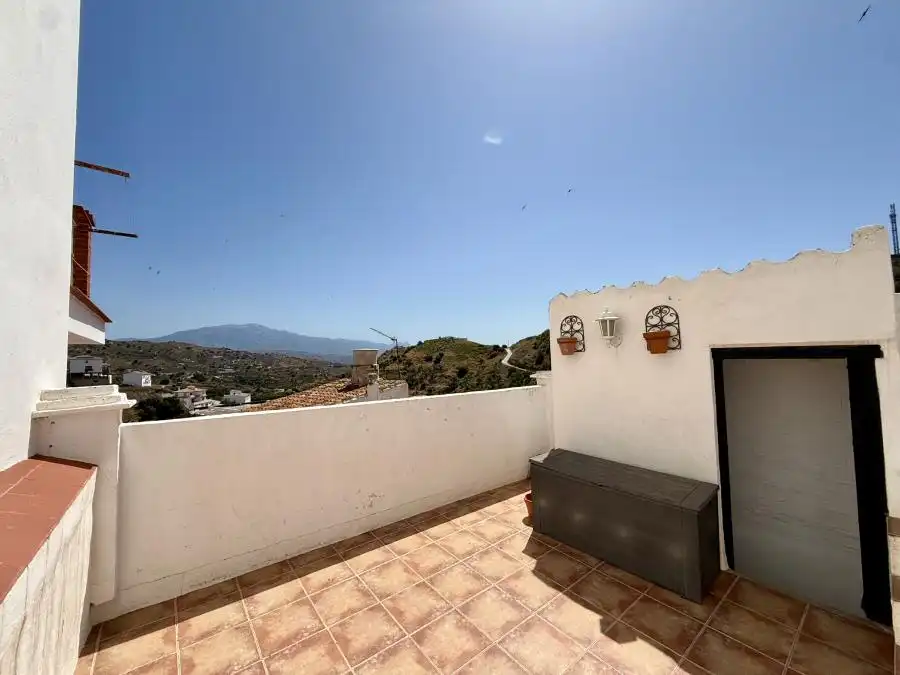 Terrassa de Casa adosada en venda en Almáchar amb Terrassa, Balcó i Piscina comunitària