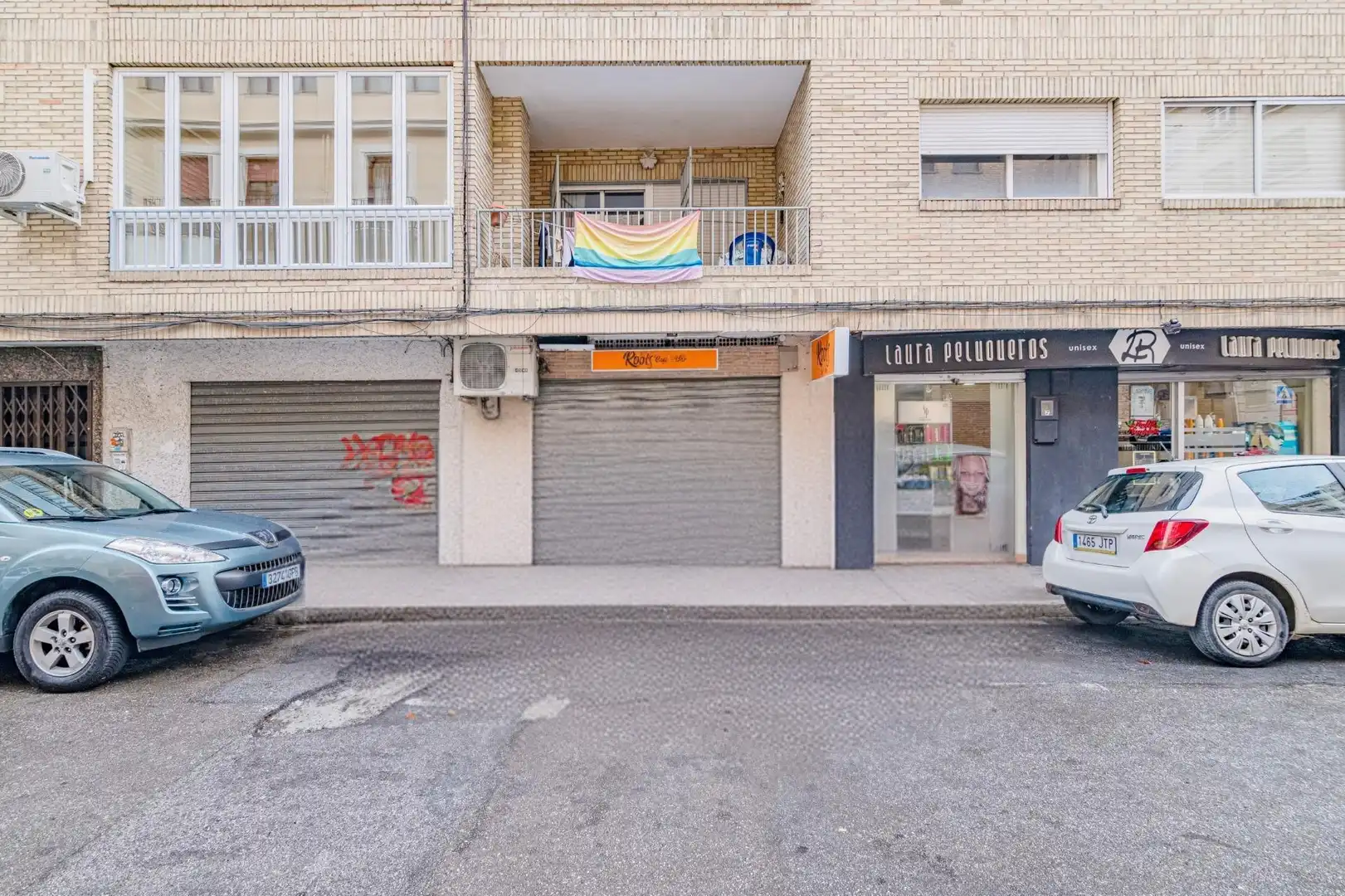 Vista exterior de Apartamento en venta en Granada