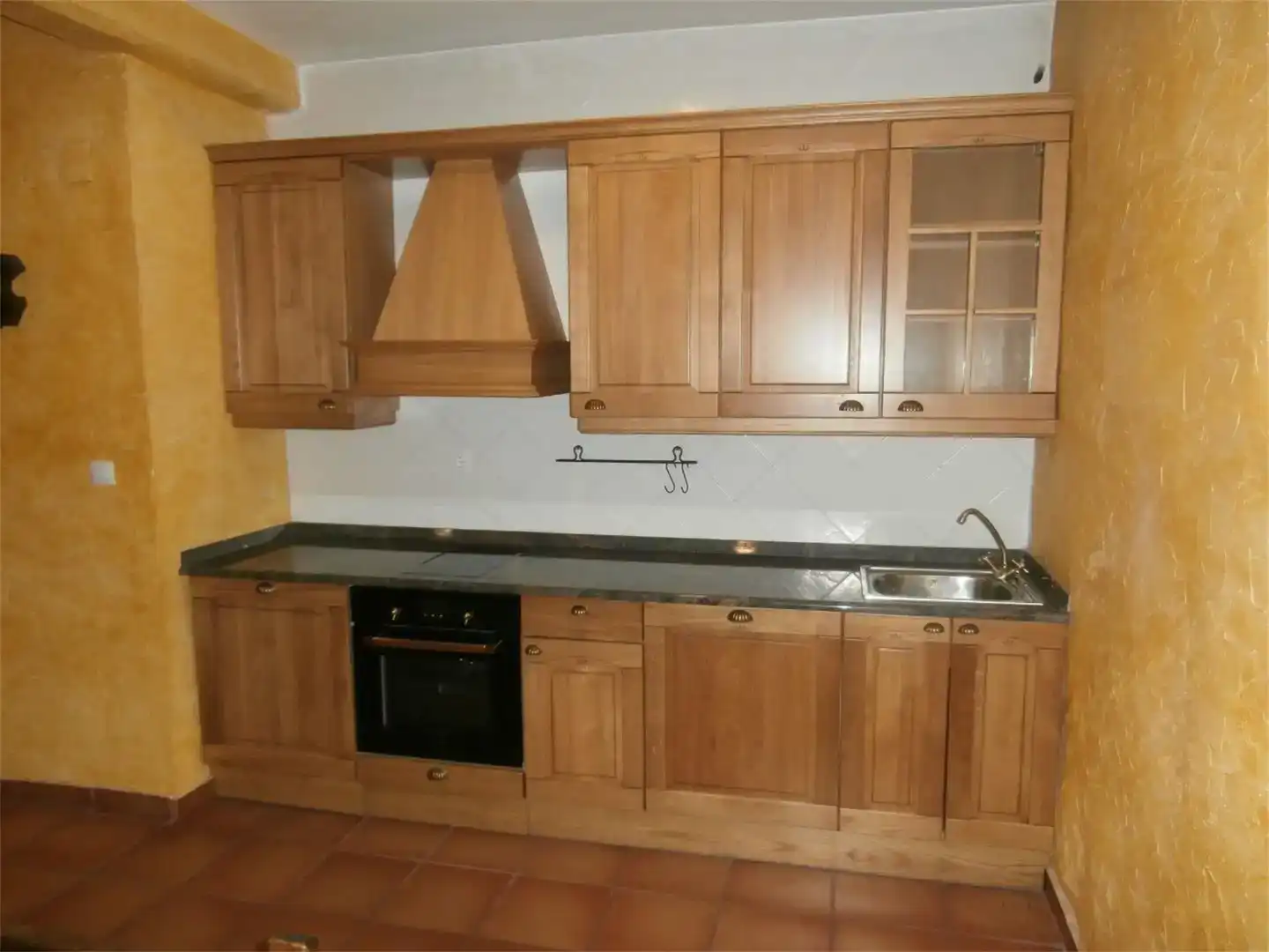 Cuina de Casa adosada en venda en Briviesca
