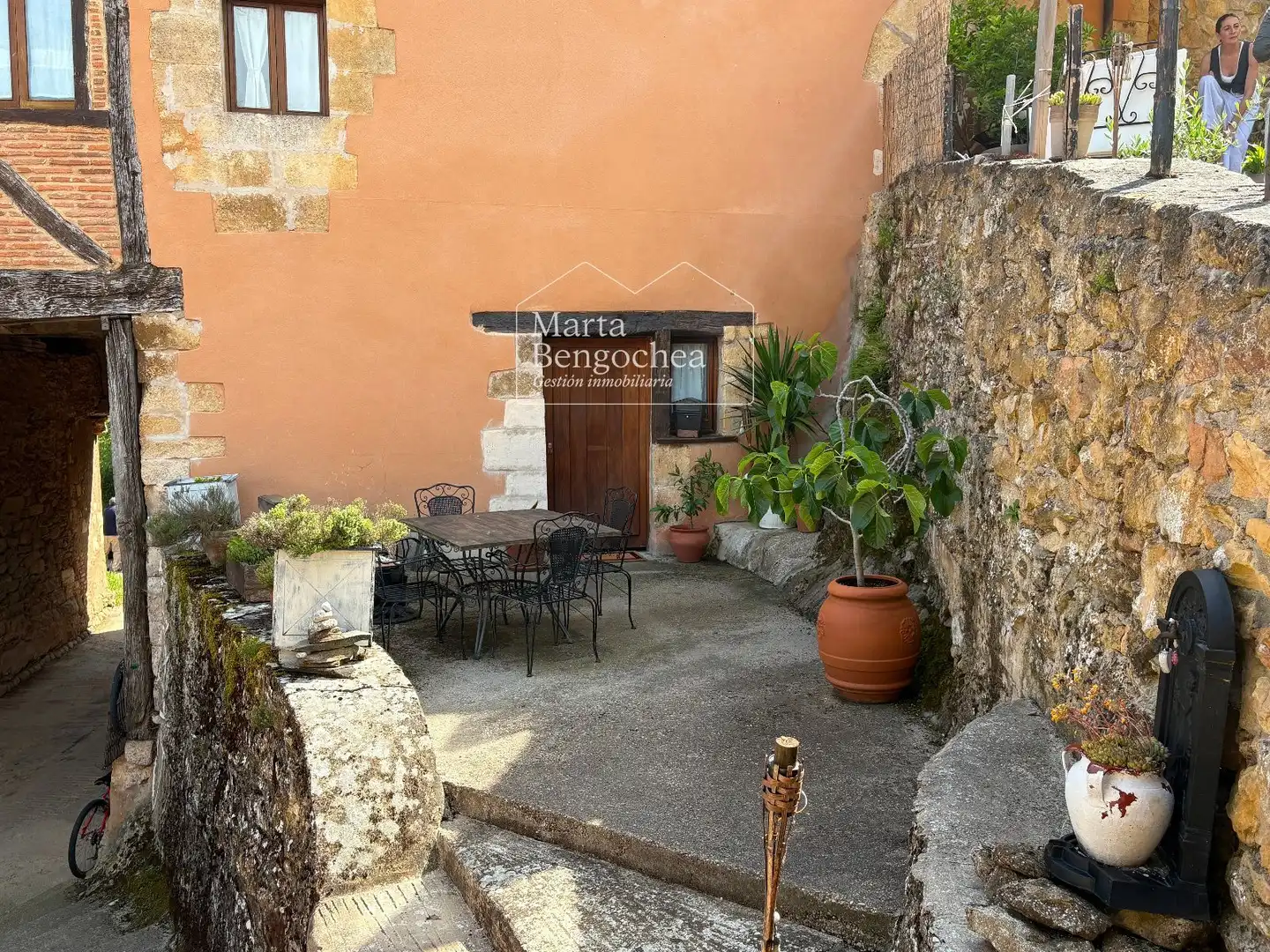 Terrace of Houses for sale in Condado de Treviño  with Heating, Terrace and Furnished