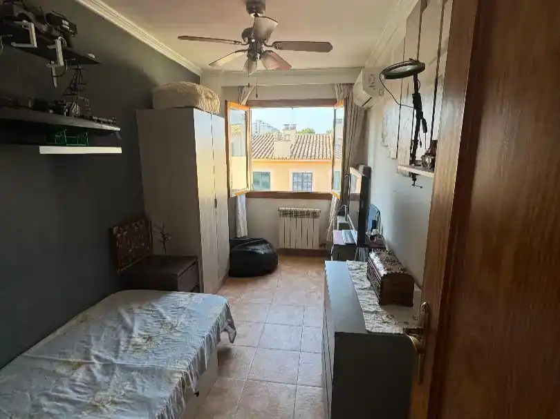 Bedroom of Flat for sale in  Palma de Mallorca  with Air Conditioner