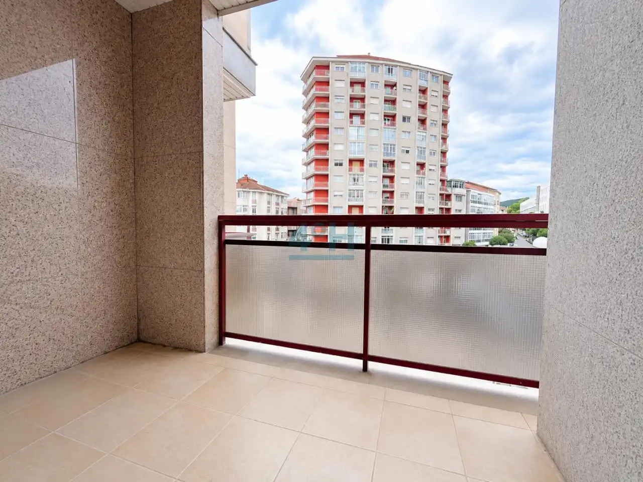 Terraza de Piso en venta en Ourense Capital  con Terraza y Balcón