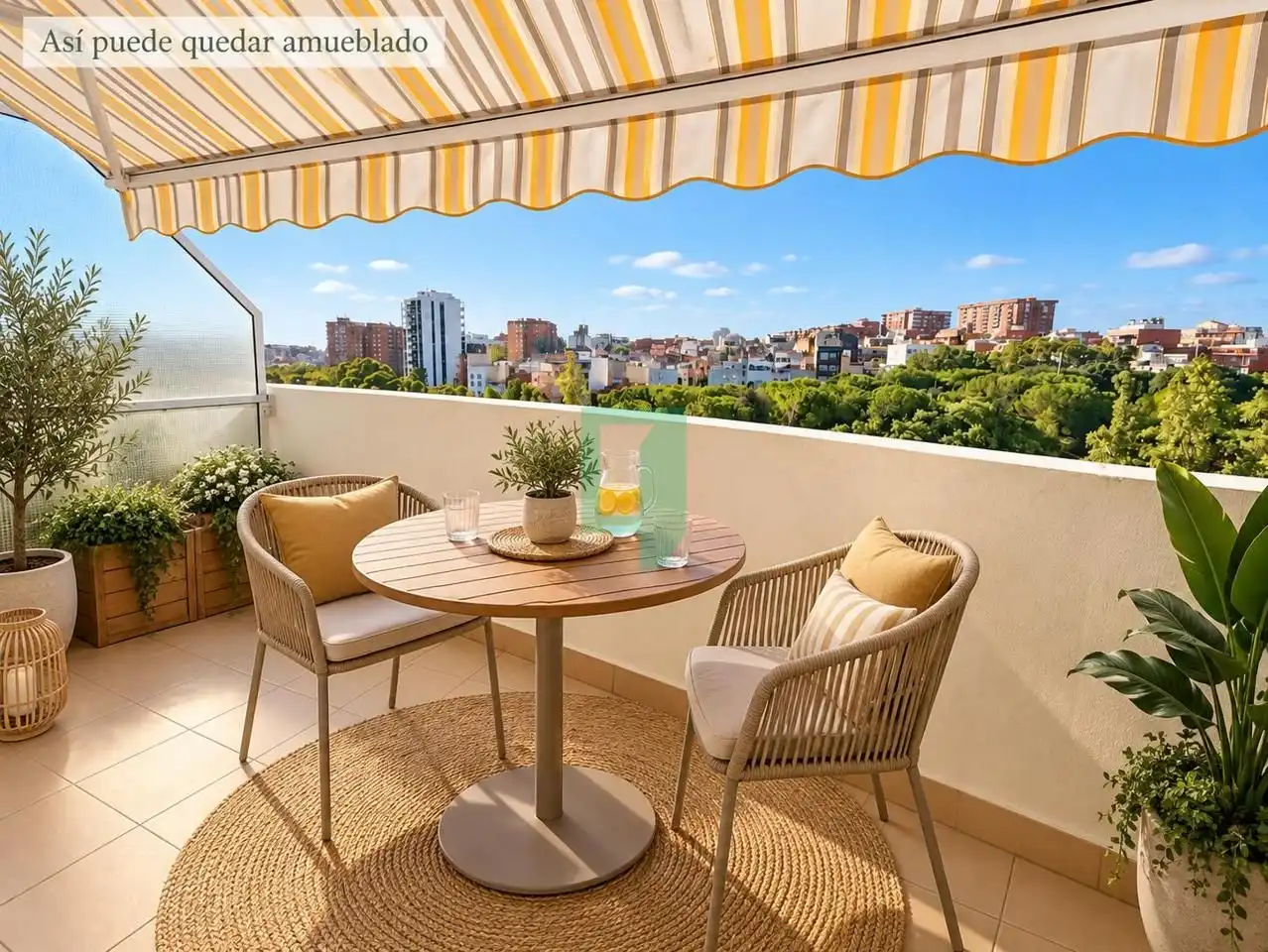 Flat with terrace for sale in Montigalà - Sant Crist, imagen 7