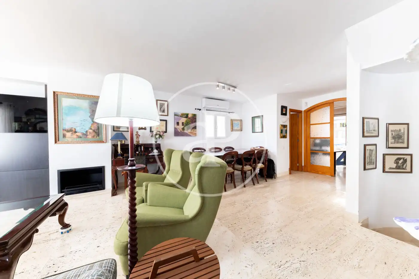 Sala d'estar de Casa o xalet en venda en  Palma de Mallorca amb Aire condicionat, Calefacció i Terrassa
