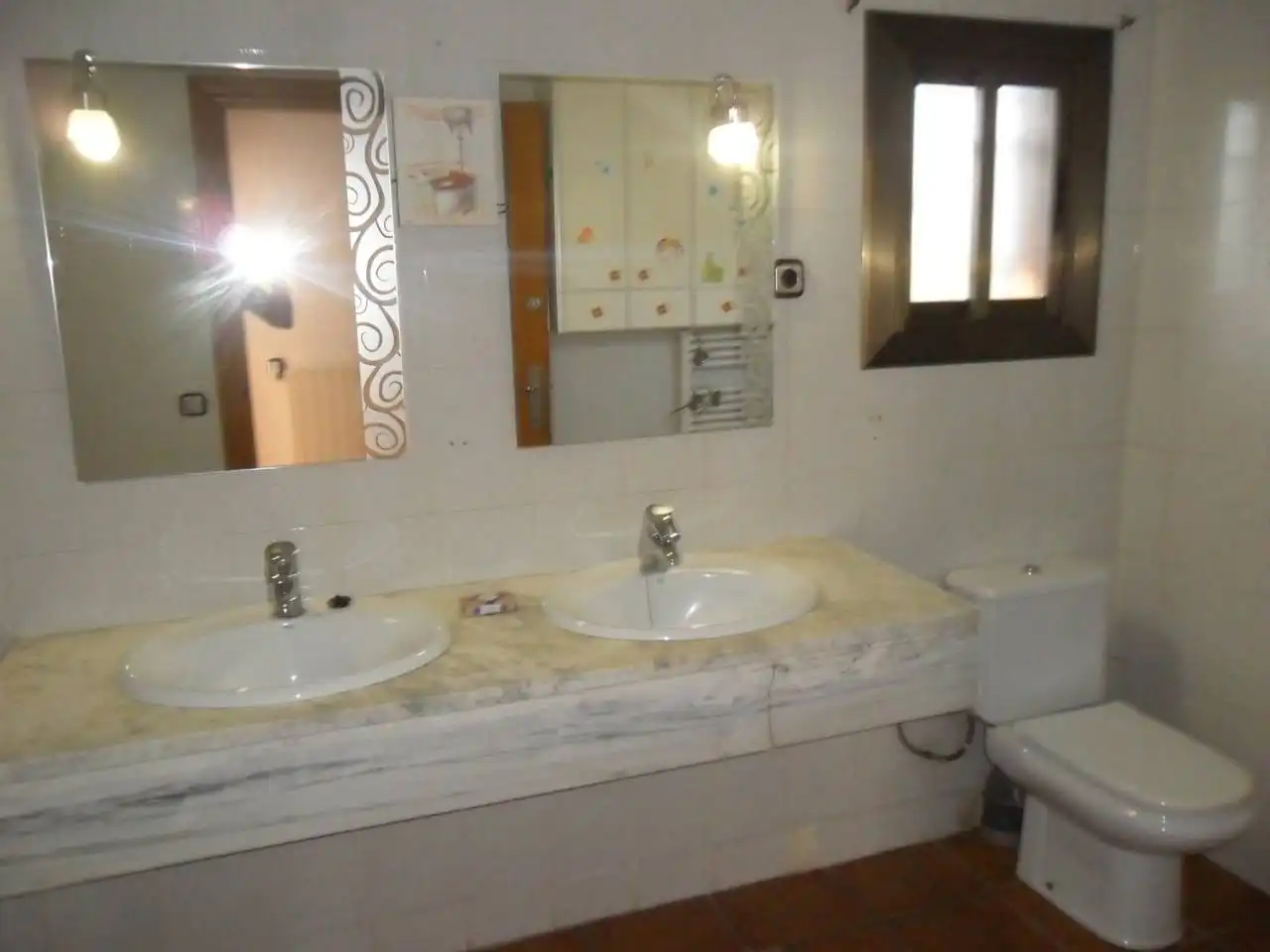 Bany de Casa o xalet de lloguer en Castellbisbal amb Aire condicionat, Calefacció i Jardí privat