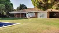 Garden of House or chalet for sale in Sant Vicenç de Montalt  with Air Conditioner, Heating and Private garden