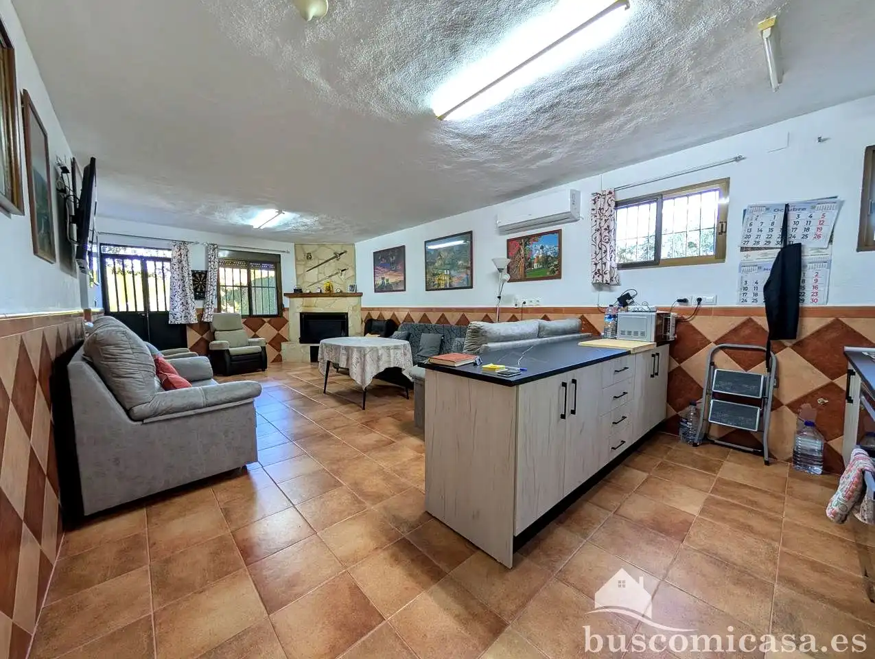 Casa rústica amb piscina en venda a Diseminado Huertos San Roque, imagen 21