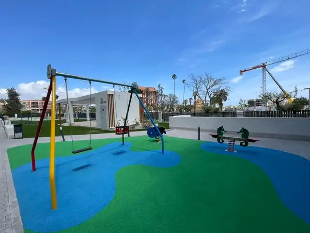 Terraza de Piso de alquiler en Sant Joan d'Alacant con Aire acondicionado, Calefacción y Terraza