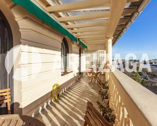 Terrace of Flat for sale in Donostia - San Sebastián   with Heating, Terrace and Storage room