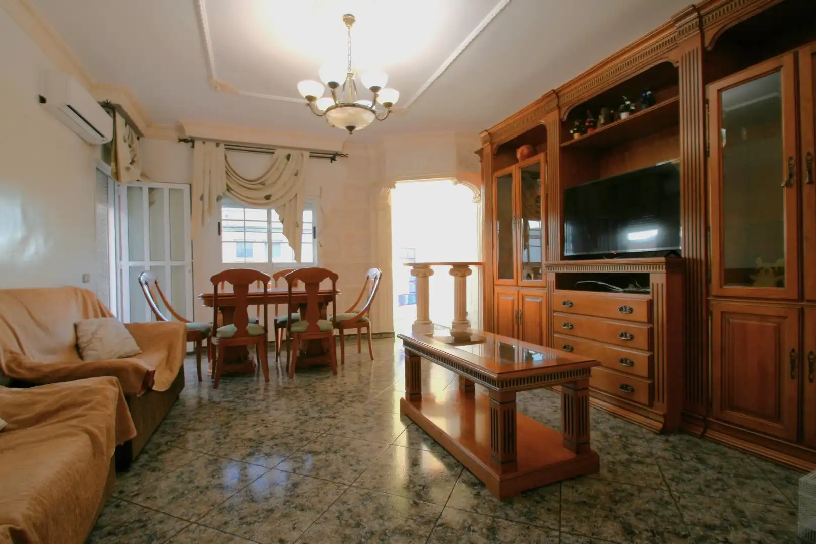 Sala de estar de Piso en venta en Níjar con Aire acondicionado, Calefacción y Terraza