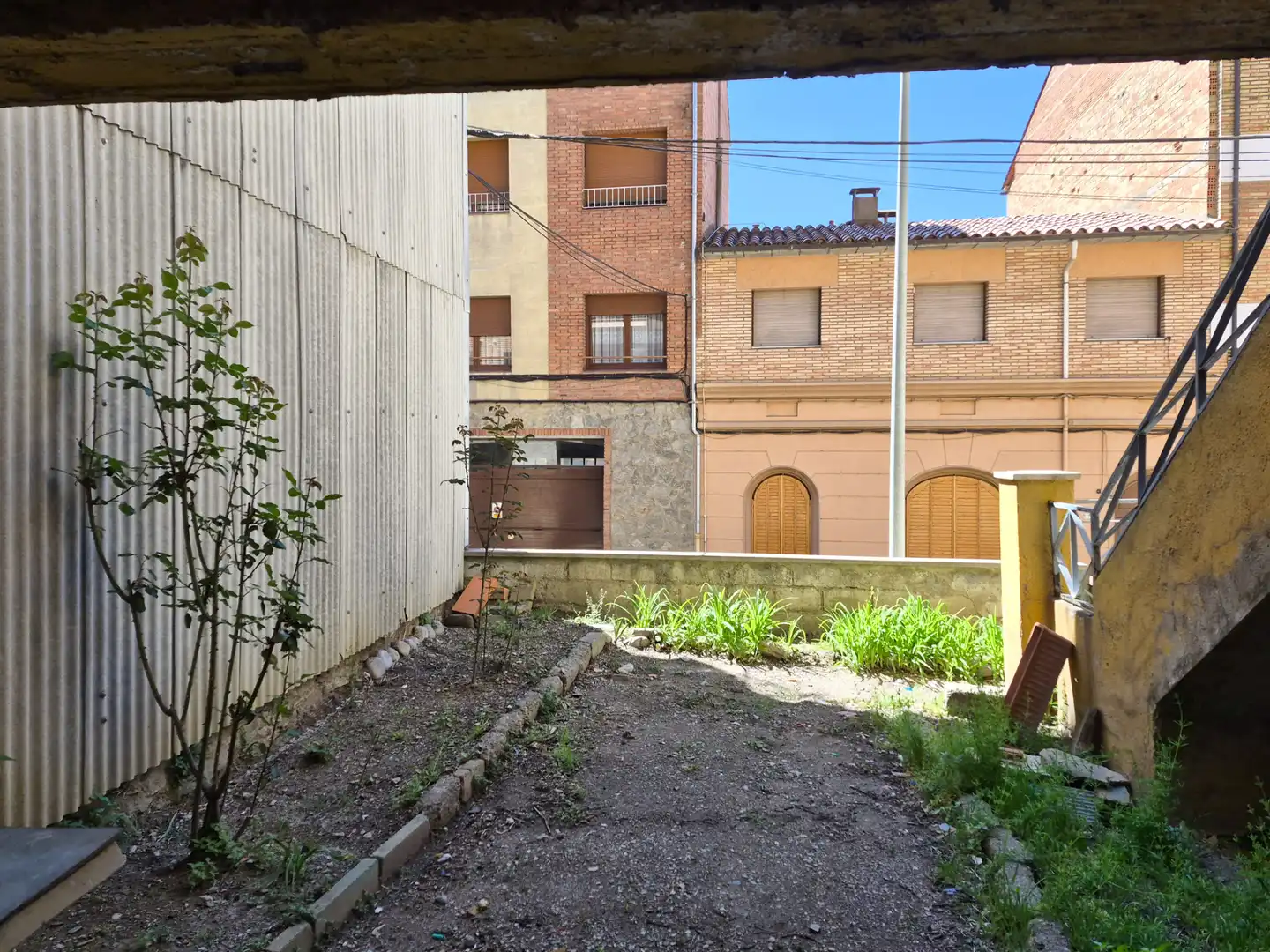 Außenansicht von Wohnung zum Verkauf in Ripoll mit Privatgarten und Abstellraum