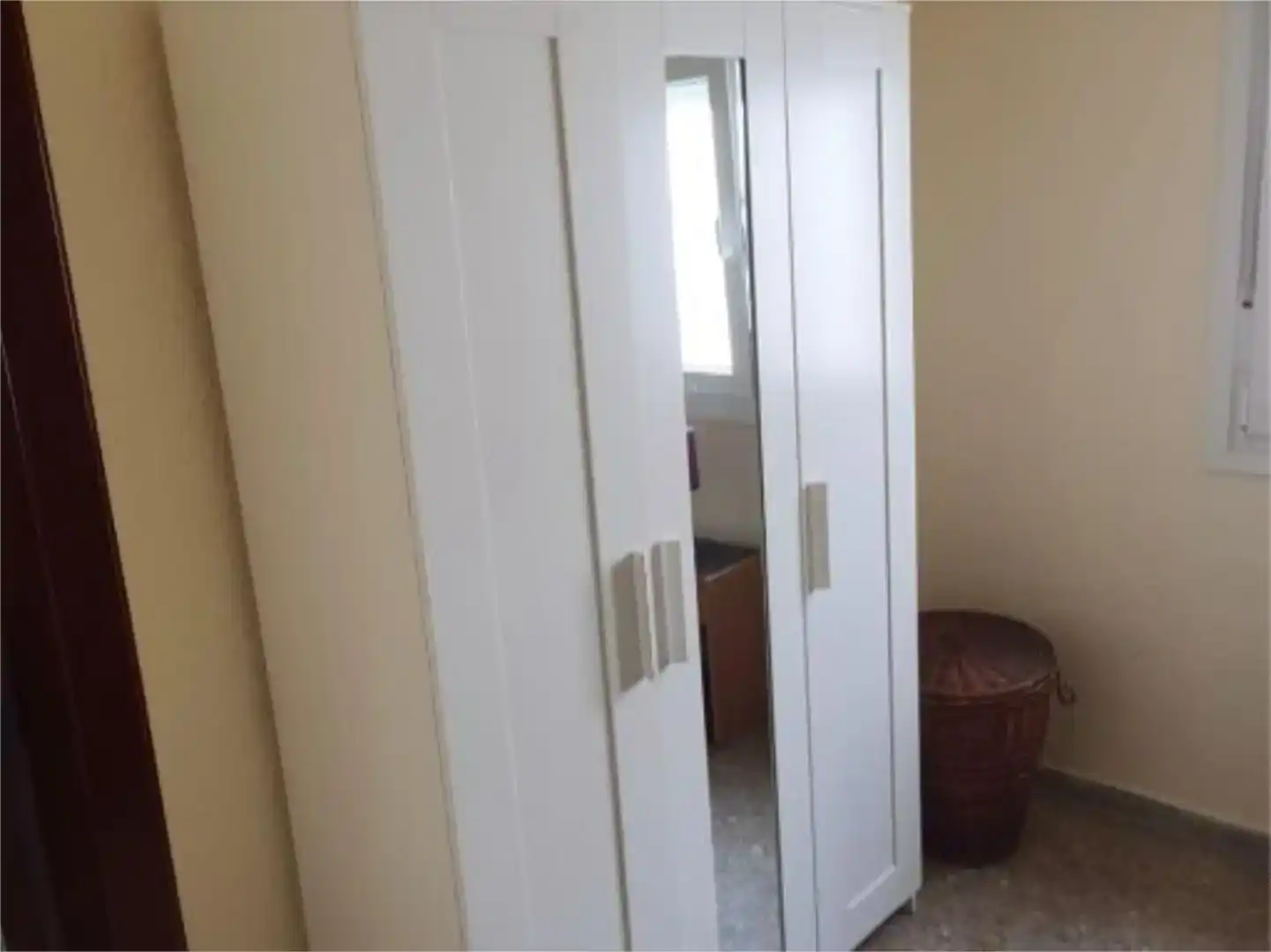 Bedroom of Flat for rent in Mislata  with Air Conditioner and Furnished