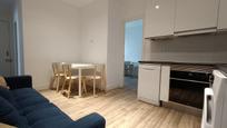 Living room of Flat to rent in  Madrid Capital  with Heating and Furnished