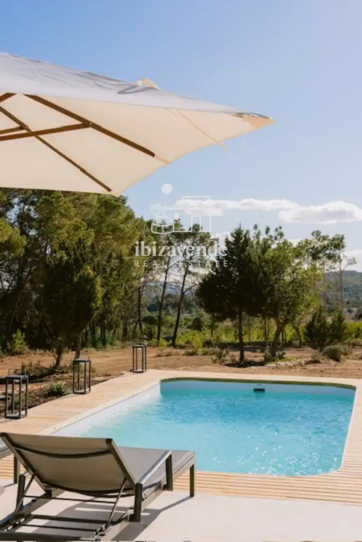 Jardín de Casa o chalet de alquiler en Sant Joan de Labritja con Aire acondicionado, Calefacción y Jardín privado
