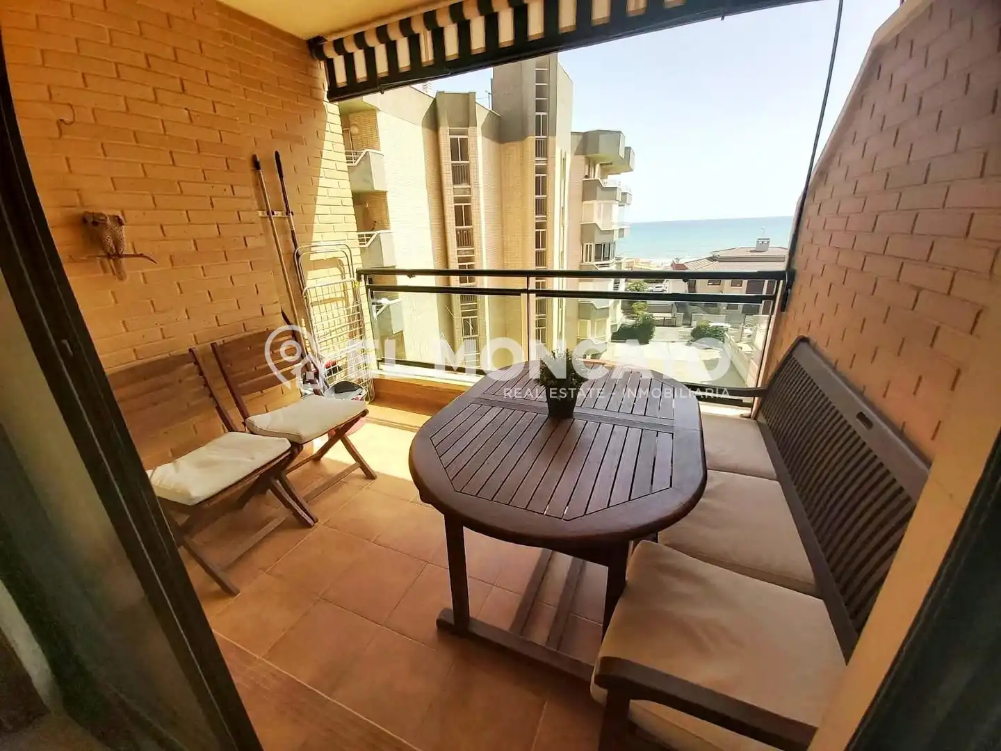 Terrassa de Apartament en venda en Guardamar del Segura amb Aire condicionat, Calefacció i Terrassa
