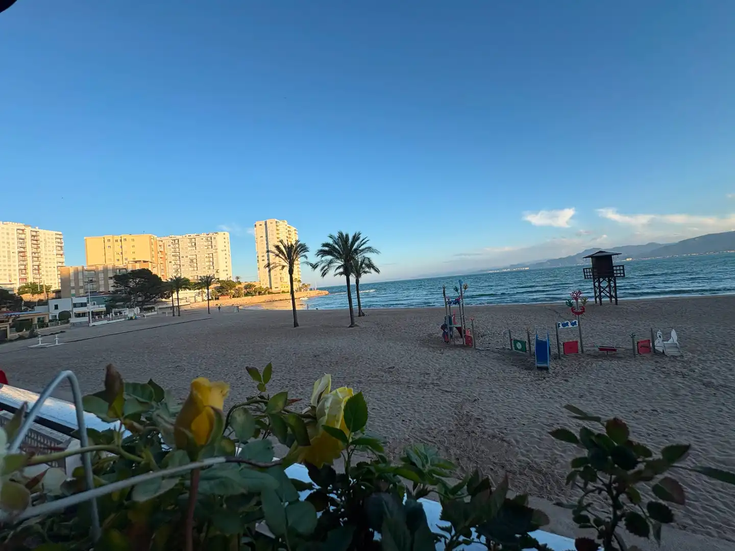 Vista exterior de Apartament de lloguer en Cullera amb Aire condicionat, Calefacció i Terrassa