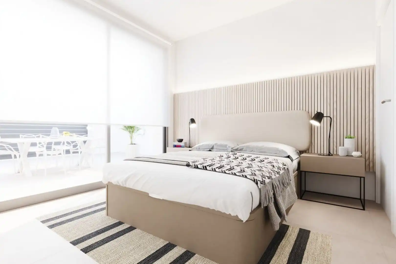 Bedroom of Houses for sale in Torre-Pacheco