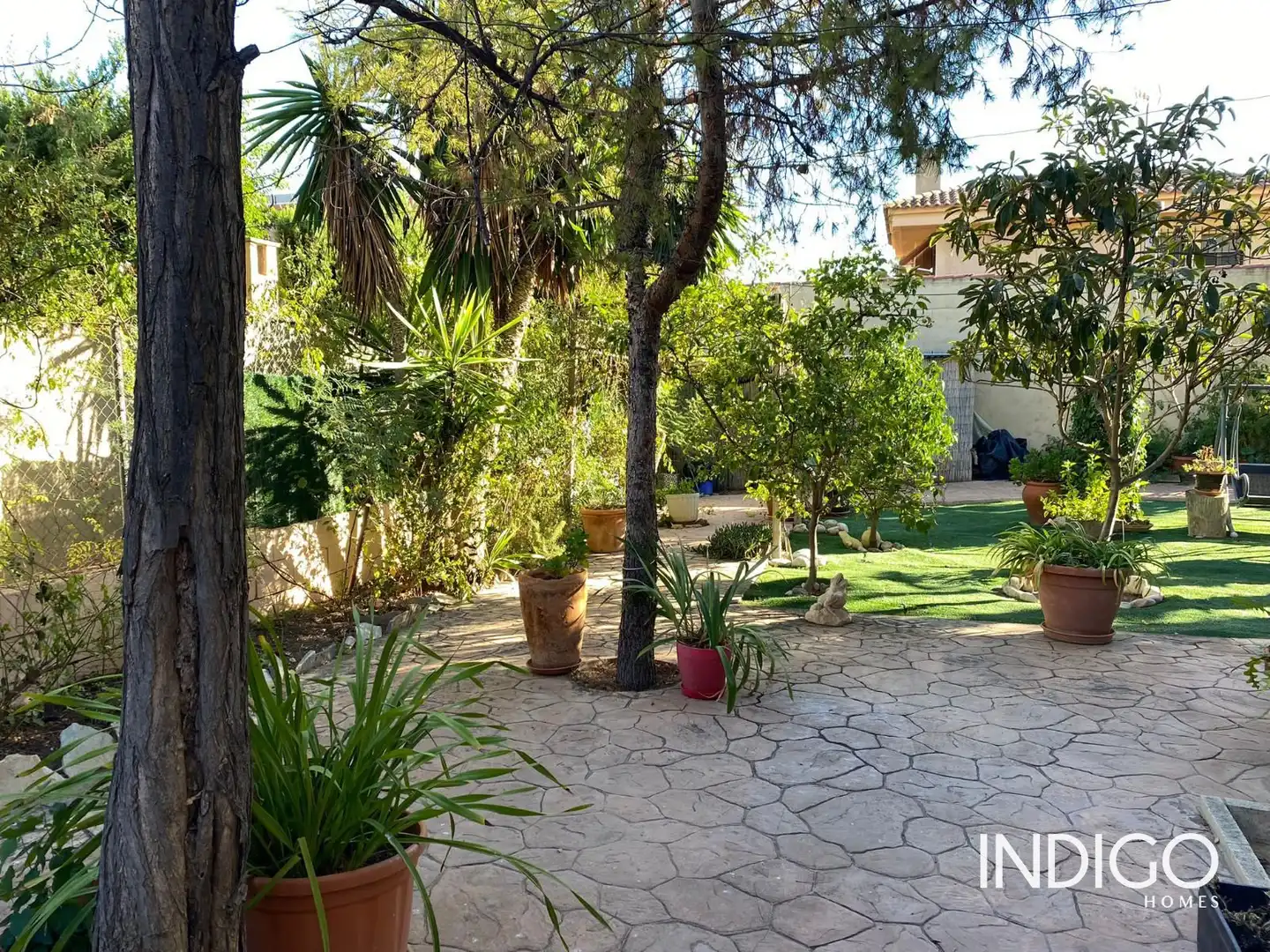 Garden of Houses for sale in San Vicente del Raspeig / Sant Vicent del Raspeig  with Air Conditioner, Heating and Terrace