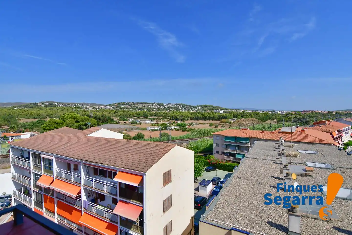 Terrasse von Wohnung zum Verkauf in El Vendrell mit Terrasse